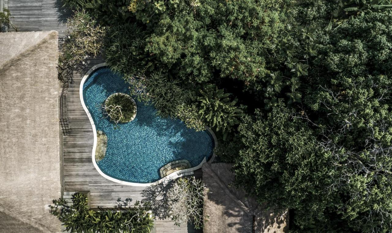 Kharista Villas & Retreat By Ekosistem Canggu Eksteriør billede